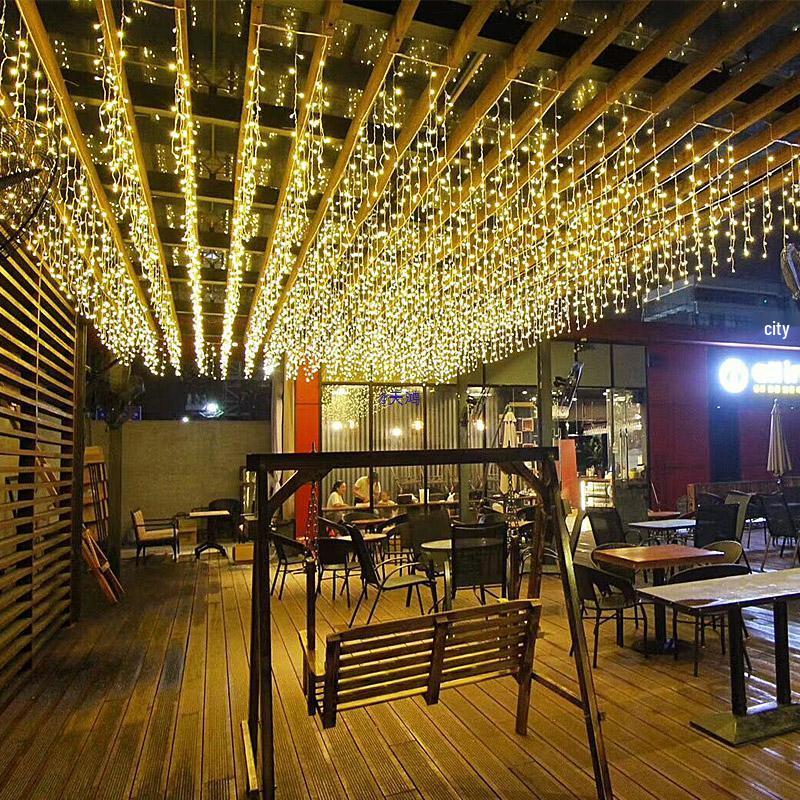 Icicle Fairy String Lights - Flashing Starry Waterfall Lights for Weddings, Restaurants, and Decorative Displays 4m x 30cm різнокольоровий
Icicle Fairy String Lights - Flashing Starry Waterfall Lights for Weddings, Restaurants, and Decorative Displays 4m x 30cm різнокольоровий