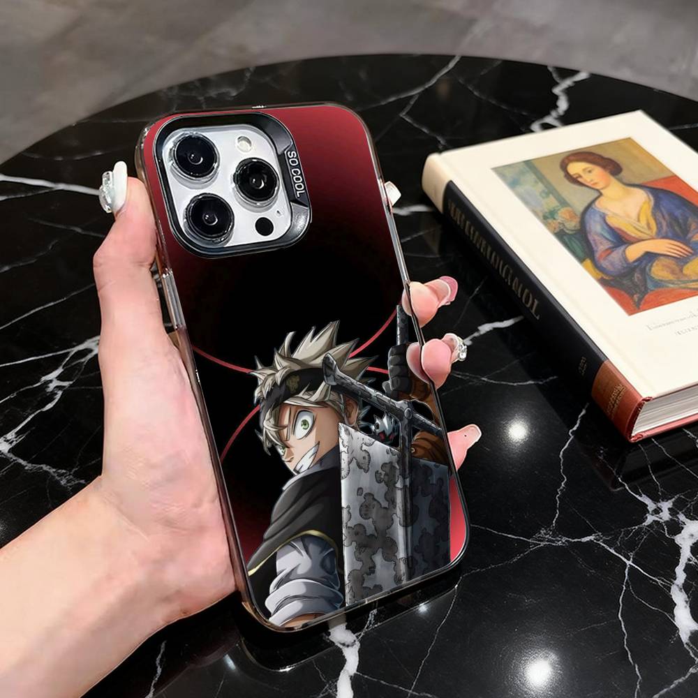 Black Clover Asta Phone Case For iPhone 17,16,15,14,13,12,11 Plus,Pro Max,XS,Colored Silver Plated Inside Cover iPhone17promax
Black Clover Asta Phone Case For iPhone 17,16,15,14,13,12,11 Plus,Pro Max,XS,Colored Silver Plated Inside Cover iPhone17promax