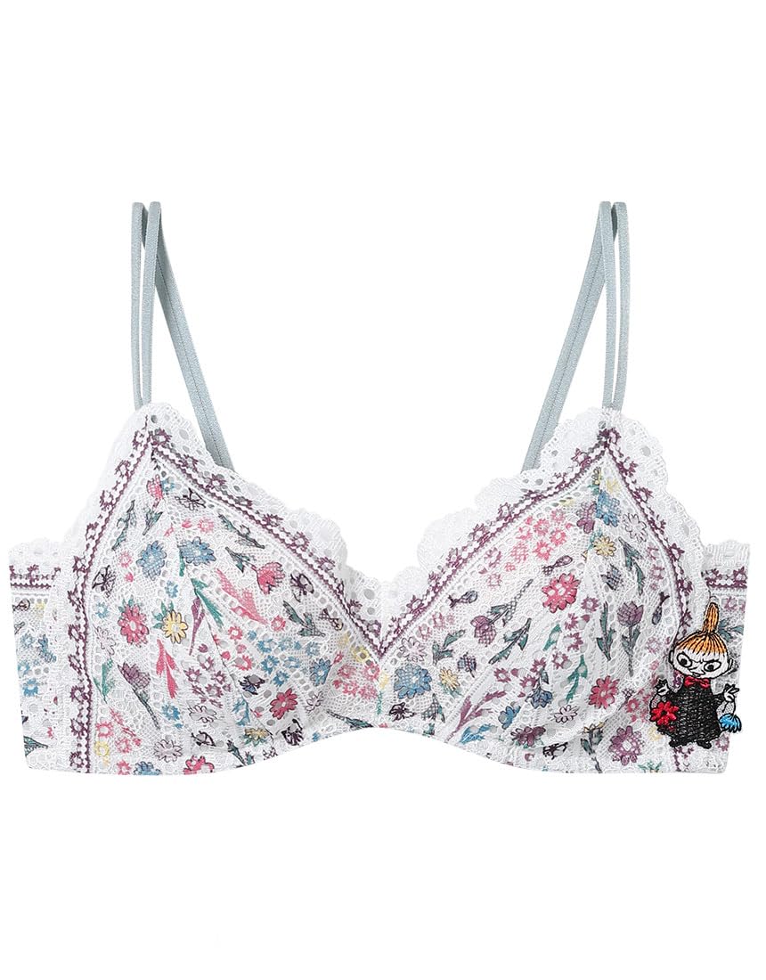 Unnanacool Wireless Bra, Comfortable and Beautiful, High-Arm Design, Moomin Collaboration, BUN120, Women s, PU
Unnanacool Wireless Bra, Comfortable and Beautiful, High-Arm Design, Moomin Collaboration, BUN120, Women s, PU