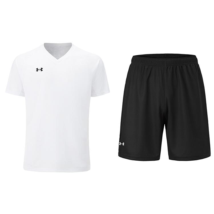 Under Armour Solid Color Simple Logo Print V-Neck Pullover Short Sleeve Top Unisex Tops 21500524-100+23500203-001 M
Under Armour Solid Color Simple Logo Print V-Neck Pullover Short Sleeve Top Unisex Tops 21500524-100+23500203-001 M