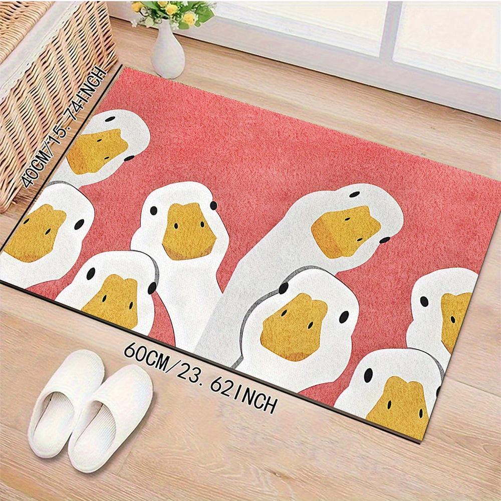 VIKAMA Cartoon Duck Print Outdoor Floor Mat Soft Machine Washable Rectangle Doormat For Deck Porch Entryway Home Decoration 40x 60cm
VIKAMA Cartoon Duck Print Outdoor Floor Mat Soft Machine Washable Rectangle Doormat For Deck Porch Entryway Home Decoration 40x 60cm
