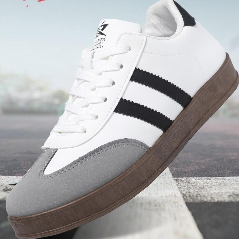 New Dexun men s shoes versatile flat white shoes casual board shoes sports and leisure trend fashion Dexun sports shoes 44
New Dexun men s shoes versatile flat white shoes casual board shoes sports and leisure trend fashion Dexun sports shoes 44