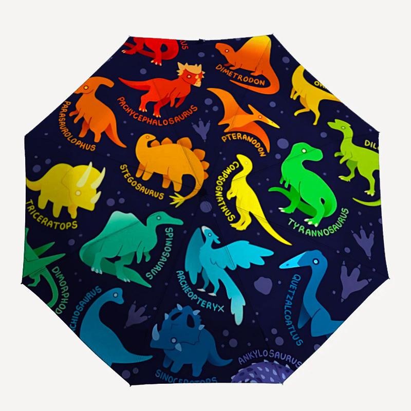 1pc Dino Friends Automatic Open/Close Umbrella, Windproof, Folding Compact Umbrella with Lightweight Design for Women/Men154
1pc Dino Friends Automatic Open/Close Umbrella, Windproof, Folding Compact Umbrella with Lightweight Design for Women/Men154