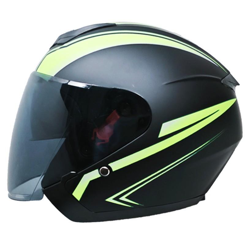 3/4 Helmet With Double Lenses Half Electric Vehicle Men Women All Round Universal Riding L
3/4 Helmet With Double Lenses Half Electric Vehicle Men Women All Round Universal Riding L