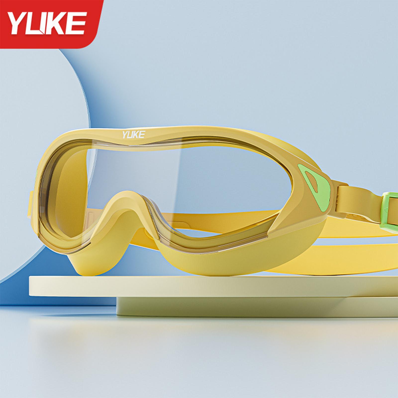 Boys And Girls Swimming Goggles Waterproofs Diving Mask one size жовтий
Boys And Girls Swimming Goggles Waterproofs Diving Mask one size жовтий