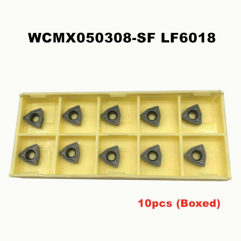 10pcs WCMX050208-SF U drill blade CNC carbide insert WCMX for U drill stainless
10pcs WCMX050208-SF U drill blade CNC carbide insert WCMX for U drill stainless