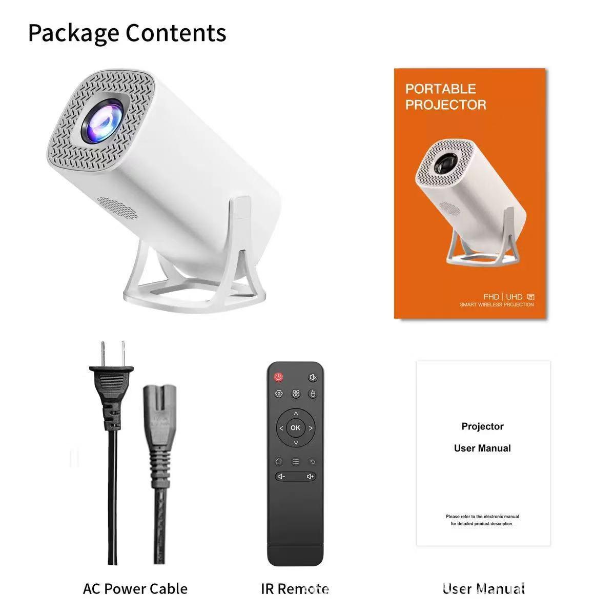 Smart 4K HD S40 Projector US Plug білий
Smart 4K HD S40 Projector US Plug білий