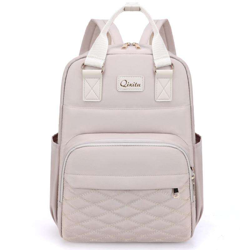 Mommy Bag Three Piece Set USB Multifunctional Backpack, Mother and Baby Delivery Bag, All-round Insulation, Milk Storage, Dry and Wet Separation бежевий
Mommy Bag Three Piece Set USB Multifunctional Backpack, Mother and Baby Delivery Bag, All-round Insulation, Milk Storage, Dry and Wet Separation бежевий