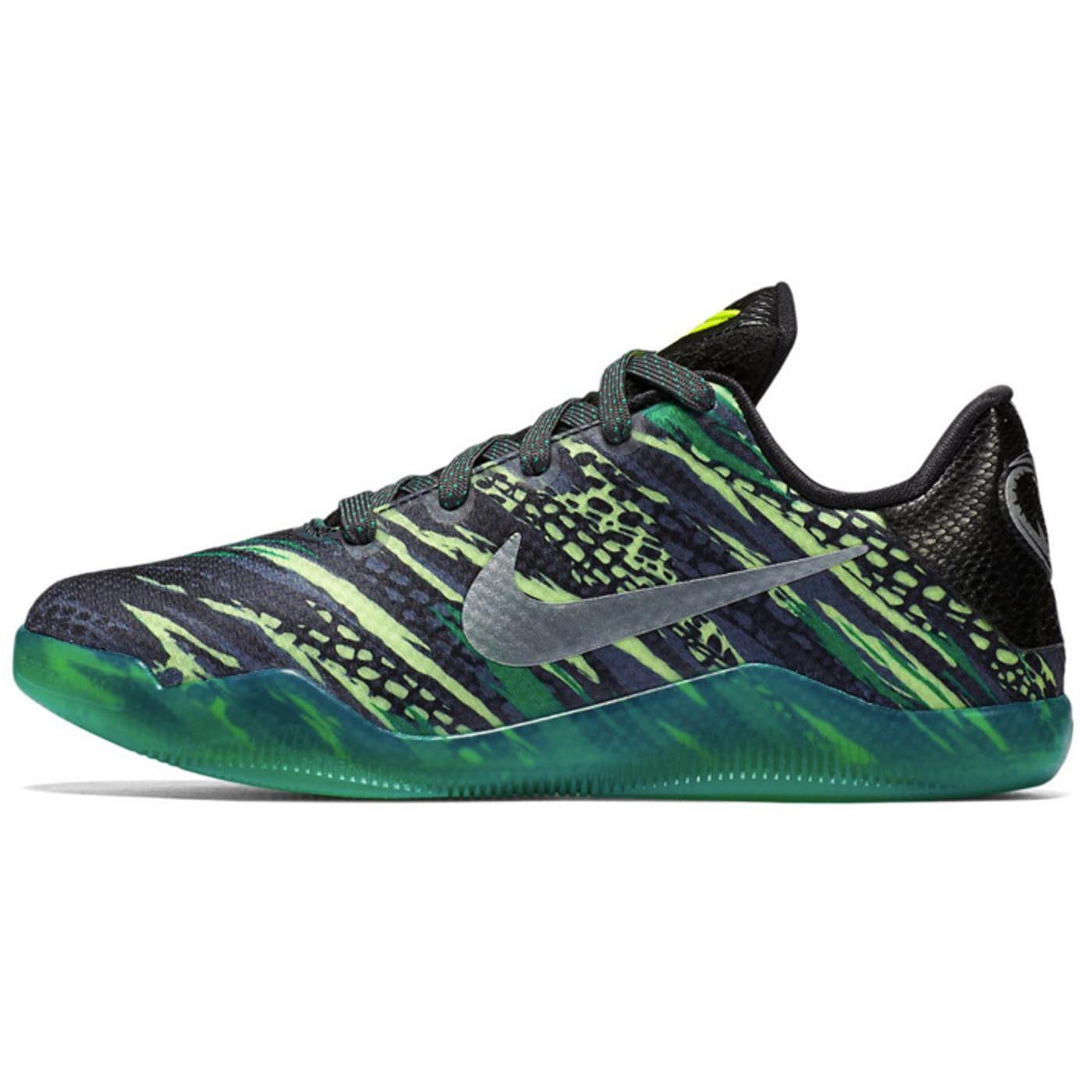 Новые Nike Kobe 11 EM Low Green Snake GS 822945-003 36
Новые Nike Kobe 11 EM Low Green Snake GS 822945-003 36