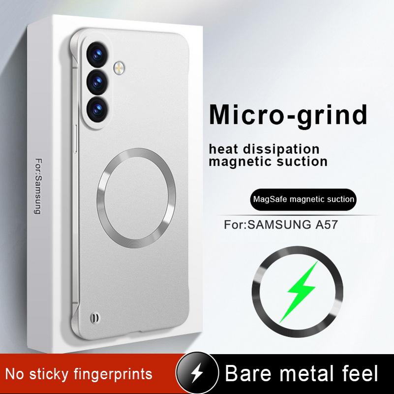 Slim Bezels with Magnetic Case for Samsung A57 A37 A17 Galaxy A56 A55 Ultra thin Camera Protect Cover Galaxy A57
Slim Bezels with Magnetic Case for Samsung A57 A37 A17 Galaxy A56 A55 Ultra thin Camera Protect Cover Galaxy A57