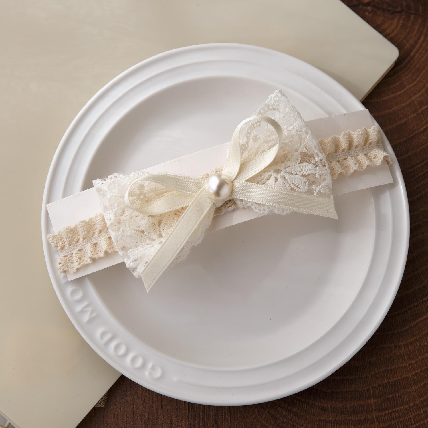 Korean Lace Bow Baby Headband - Princess Style for 100 Days & First Birthday
Korean Lace Bow Baby Headband - Princess Style for 100 Days & First Birthday