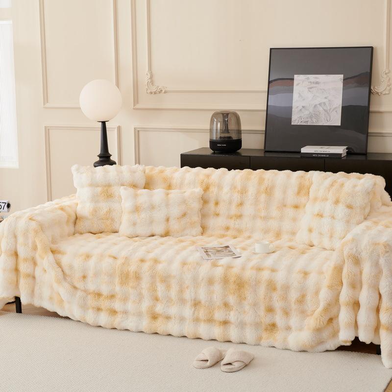 Чехол для дивана с плюшем и кроликом, зимний противоскользящий чехол для дивана, новый теплый чехол для дивана с защитой от царапин и кошек 180*130cm
Чехол для дивана с плюшем и кроликом, зимний противоскользящий чехол для дивана, новый теплый чехол для дивана с защитой от царапин и кошек 180*130cm