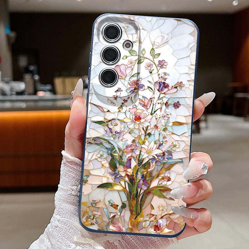 Oil Painting Flower Case For Samsung S26 S25 Ultra S24 FE S23 Plus S22 S21 A15 A16 A17 A35 A36 A37 A54 A55 A56 A57 5G Leather Texture Soft Cover Samsung A16 5G синій
Oil Painting Flower Case For Samsung S26 S25 Ultra S24 FE S23 Plus S22 S21 A15 A16 A17 A35 A36 A37 A54 A55 A56 A57 5G Leather Texture Soft Cover Samsung A16 5G синій