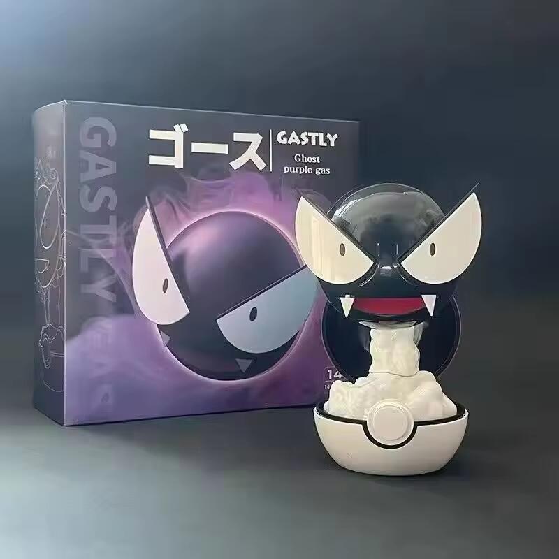 Gengar Spray Poké Ball Display Toys Playsets In Stock Spray Birthday gifts for girls and boys Desktop model decoration
Gengar Spray Poké Ball Display Toys Playsets In Stock Spray Birthday gifts for girls and boys Desktop model decoration