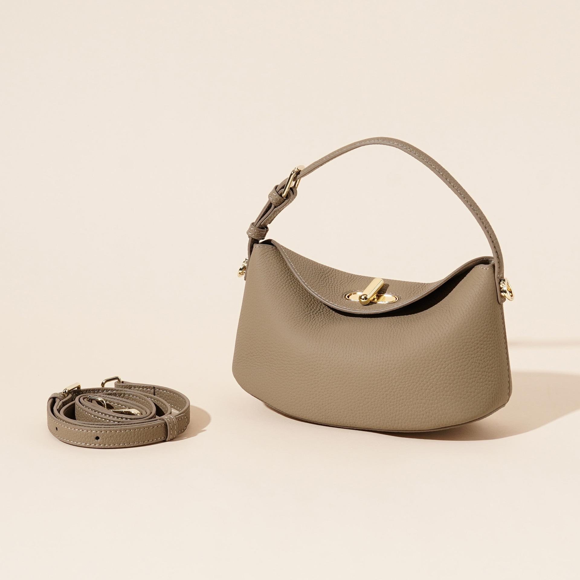 New Style Hundreds Of Matching Bags 2026 Real Leather Fashion Cowhide Simple Single Shoulder Crossbody Bag High-end Handbag 22.5x11x12cm
New Style Hundreds Of Matching Bags 2026 Real Leather Fashion Cowhide Simple Single Shoulder Crossbody Bag High-end Handbag 22.5x11x12cm