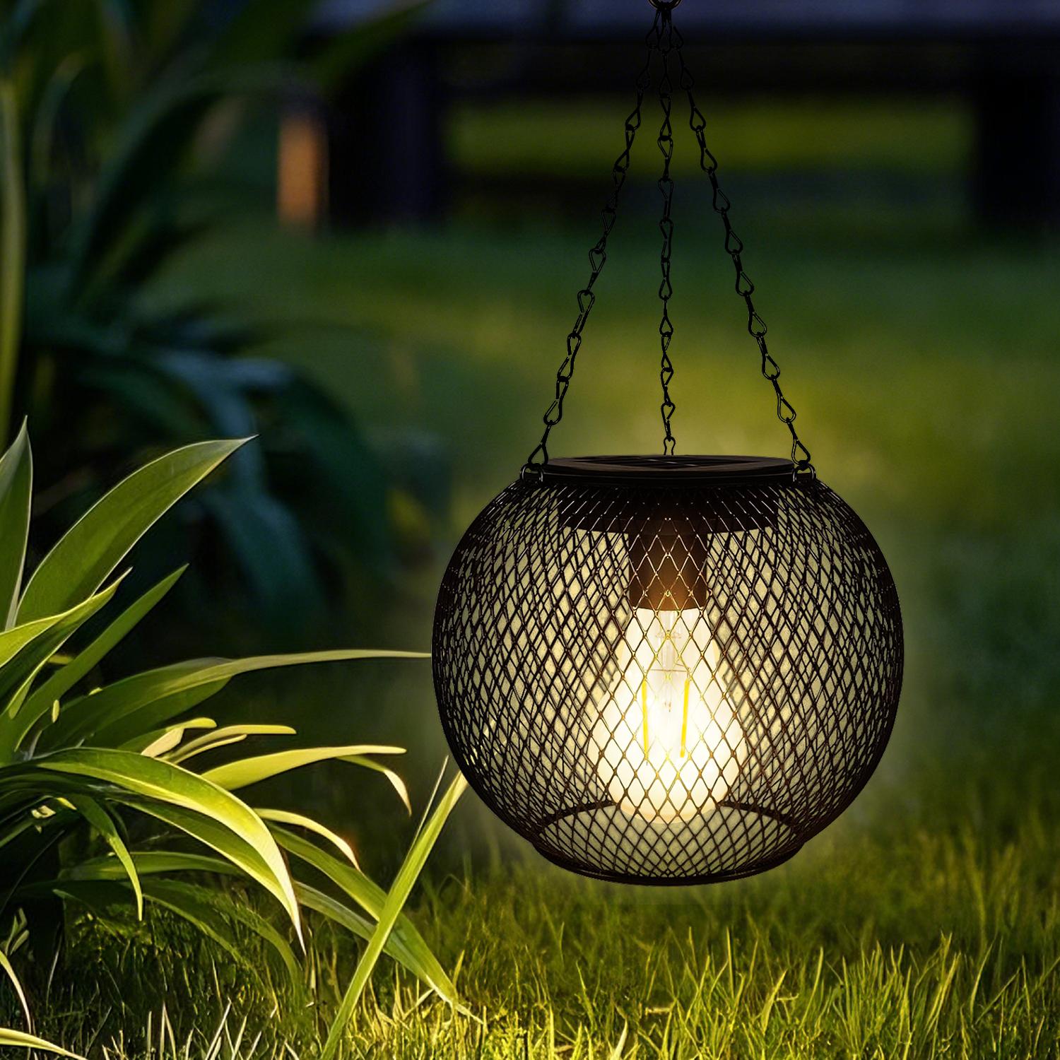 1Pcs/2PackSolar-powered woven mesh light bulb lantern,hanging light,suitable for outdoor gardens, patios, lawns, and walkways. 0-5W
1Pcs/2PackSolar-powered woven mesh light bulb lantern,hanging light,suitable for outdoor gardens, patios, lawns, and walkways. 0-5W
