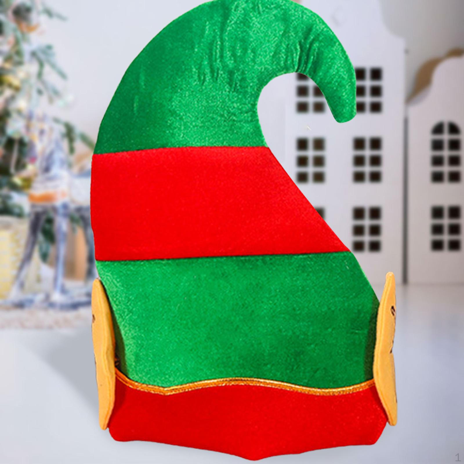 Christmas Elves Hat Party Costume Favors Holiday Fancy Dress Xmas Props Green and Style A
Christmas Elves Hat Party Costume Favors Holiday Fancy Dress Xmas Props Green and Style A