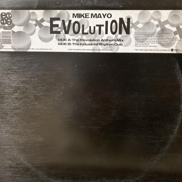 12inch Record MIKE MAYO - Evolution ES060 Empire State Re 1999 US Dance & Electronica Used
12inch Record MIKE MAYO - Evolution ES060 Empire State Re 1999 US Dance & Electronica Used