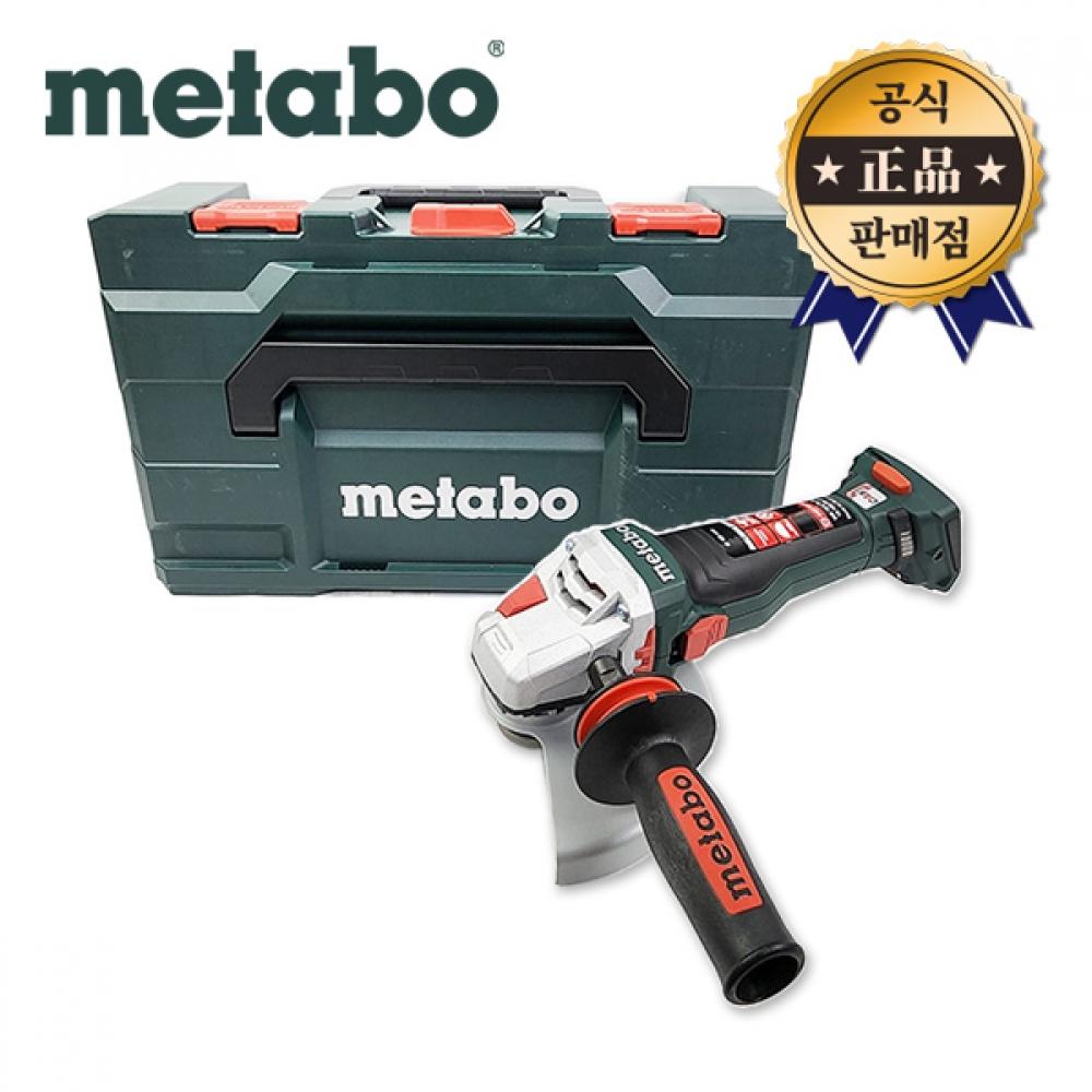 Шлифовальная машина Metabo 18 В WB 18 LTX BL 15 180 QUICK, основной корпус 7-дюймовая аккумуляторная шлифмашина BL
Шлифовальная машина Metabo 18 В WB 18 LTX BL 15 180 QUICK, основной корпус 7-дюймовая аккумуляторная шлифмашина BL