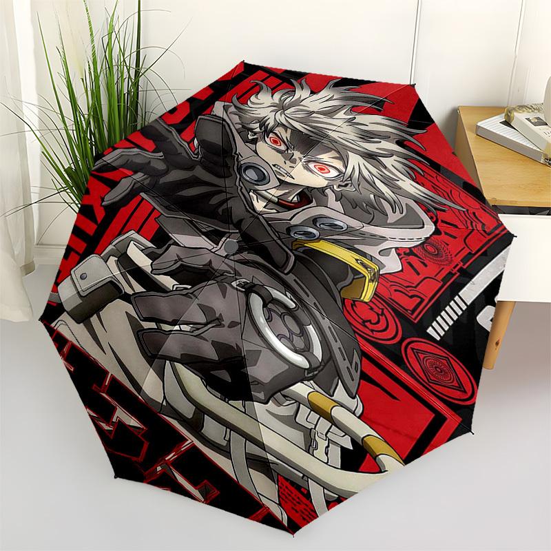 1pc Black Clover Asta s Emblem Outdoor Umbrella - Automatic Opening/Closing, Portable 3-Fold Design, 8-Rib Iron Frame, Perfect Gift for Fans, Traveler
1pc Black Clover Asta s Emblem Outdoor Umbrella - Automatic Opening/Closing, Portable 3-Fold Design, 8-Rib Iron Frame, Perfect Gift for Fans, Traveler