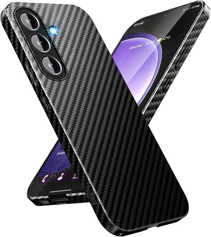 Чехол из углеродного волокна с узором 0,38 мм для Samsung Galaxy S24 Ultra, задняя крышка для Samsung S23 Ultra S24 Plus, ультратонкая матовая крышка для ПК
Чехол из углеродного волокна с узором 0,38 мм для Samsung Galaxy S24 Ultra, задняя крышка для Samsung S23 Ultra S24 Plus, ультратонкая матовая крышка для ПК