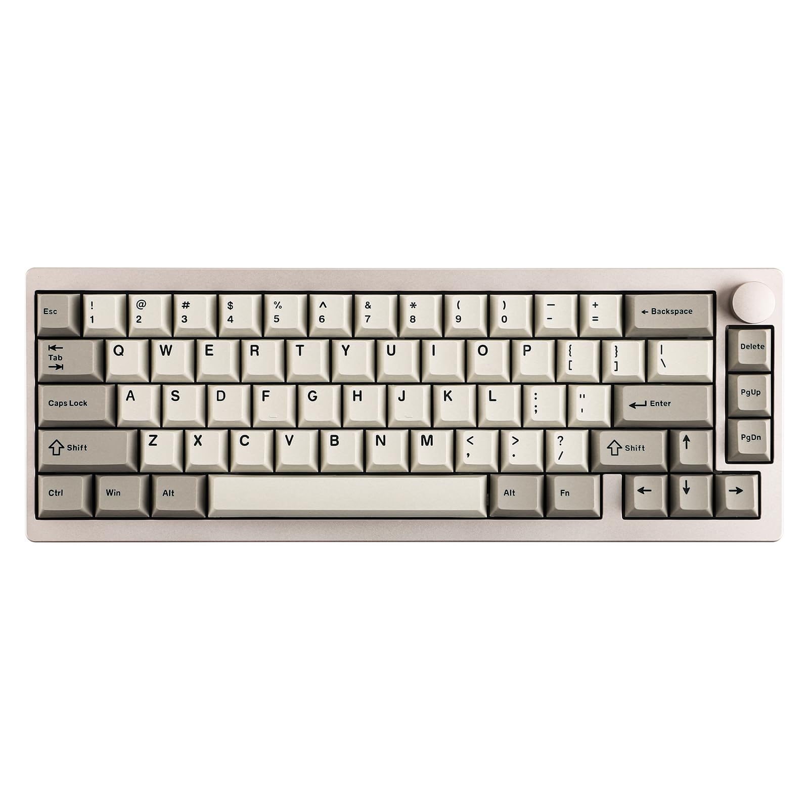 EPOMAKER P65 Wireless Aluminum Gaming Keyboard with Gasket Mount to Compatible with Certified for Technical Use Wisteria Linear QMK/VIA Structure,
EPOMAKER P65 Wireless Aluminum Gaming Keyboard with Gasket Mount to Compatible with Certified for Technical Use Wisteria Linear QMK/VIA Structure,