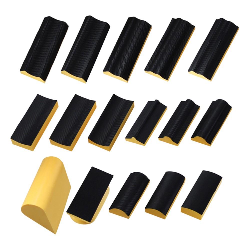 16 шт. шлифовальный диск ручной шлифовальный блок шлифовальная губка для абразивного инструмента Hook
16 шт. шлифовальный диск ручной шлифовальный блок шлифовальная губка для абразивного инструмента Hook