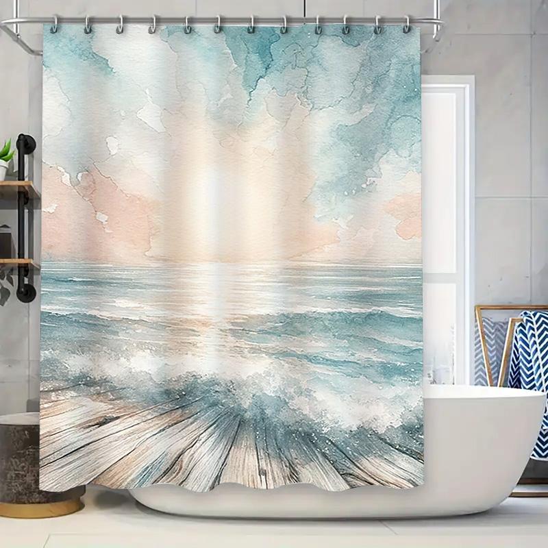 Marble Blue Golden Bath Shower Curtain Home Decor Waterproof Luxury Design For Bathroom W60H190(CM)-1 Pcs
Marble Blue Golden Bath Shower Curtain Home Decor Waterproof Luxury Design For Bathroom W60H190(CM)-1 Pcs
