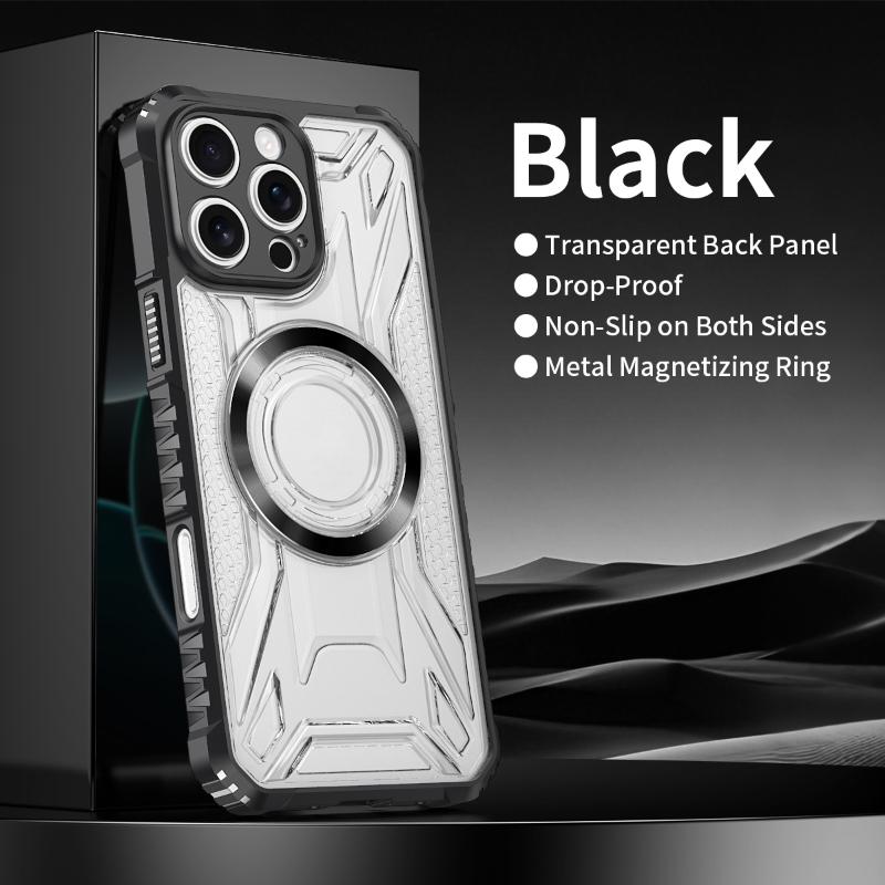 For Magsafe Magnetic Solid Color Four Corner Anti Drop Transparent Phone Case For iPhone 17 Pro Max Air 15 11 12 13 16 Pro Max E iPhone 11 чорний
For Magsafe Magnetic Solid Color Four Corner Anti Drop Transparent Phone Case For iPhone 17 Pro Max Air 15 11 12 13 16 Pro Max E iPhone 11 чорний