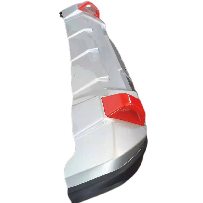 D-max Front Bumper Cover Fit For Isuzu Dmax D-max Car Styling Bumper Plate Cover 2020 2021 2022 Pickup Auto Accessories silver color
D-max Front Bumper Cover Fit For Isuzu Dmax D-max Car Styling Bumper Plate Cover 2020 2021 2022 Pickup Auto Accessories silver color