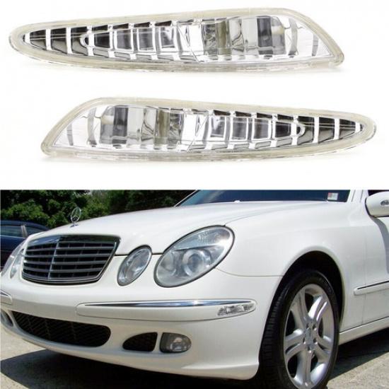 OE-Spec Clear Front Side Marker Lamp Housings For 2003-06 Mercedes W211 E-Class
OE-Spec Clear Front Side Marker Lamp Housings For 2003-06 Mercedes W211 E-Class