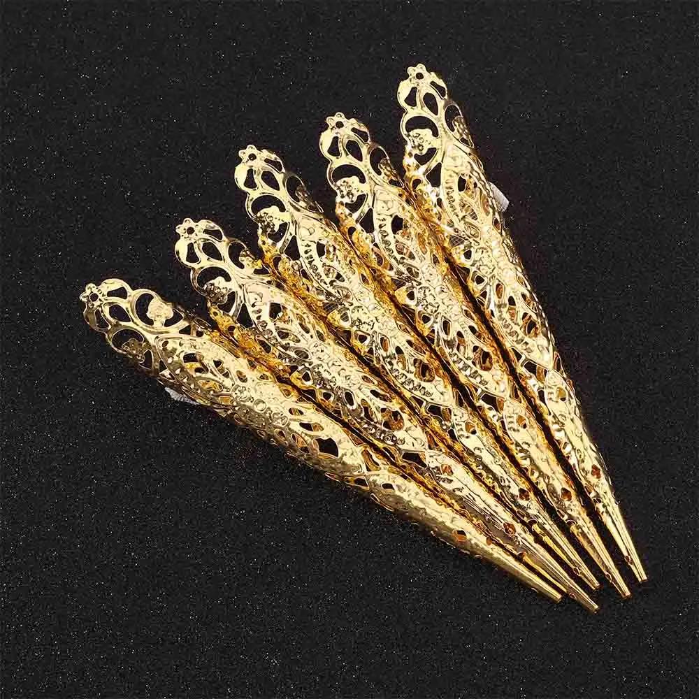 5 Pcs Ancient Costume Antique Style Queen Nail Rings Set NEW Knuckle Finger Ring Finger Tip Protection Belly Dance Accessories
5 Pcs Ancient Costume Antique Style Queen Nail Rings Set NEW Knuckle Finger Ring Finger Tip Protection Belly Dance Accessories