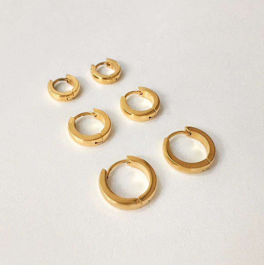 10/13/15mm Trendy Small Hoop Earrings for Women Round Circle Huggie Tiny Ear Buckle Gold Color Cartilage Zircon Wholesale 10mm
10/13/15mm Trendy Small Hoop Earrings for Women Round Circle Huggie Tiny Ear Buckle Gold Color Cartilage Zircon Wholesale 10mm