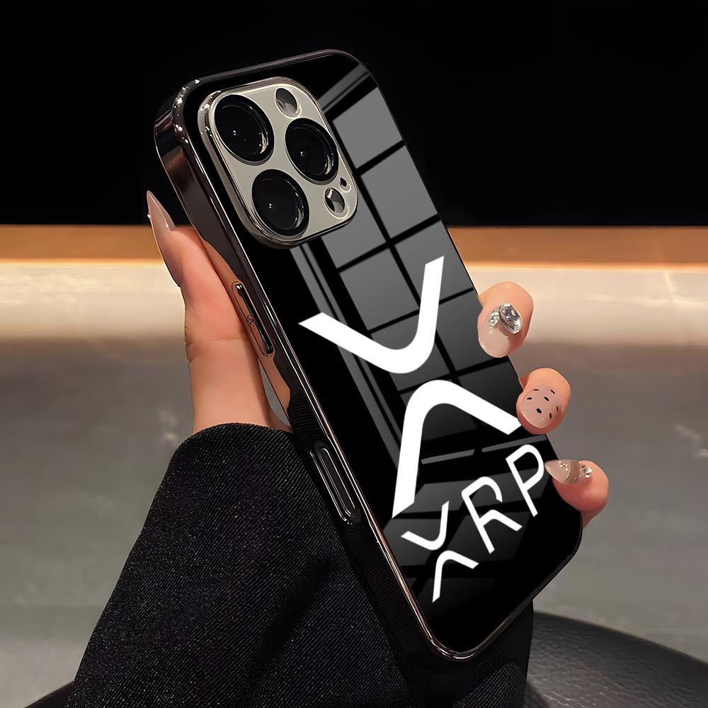 Xrp Ripple Crypto Phone Case Luxury Glass Phone Case For IPhone 17 16 15 14 13 12 11 Pro Max Plating Frame Cover iPhone 14 Pro
Xrp Ripple Crypto Phone Case Luxury Glass Phone Case For IPhone 17 16 15 14 13 12 11 Pro Max Plating Frame Cover iPhone 14 Pro