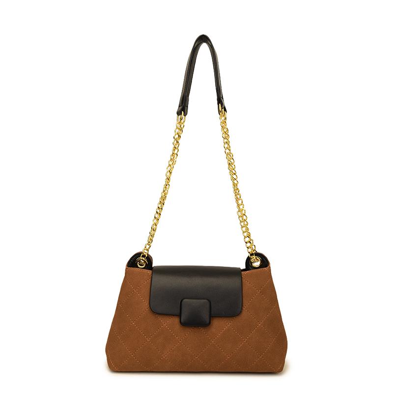 Fashion Elegant Contrast Color Ladies Retro Shoulder Bags Luxury Designer PU Leather Female Chain Strap Office Crossbody Bags Mini
Fashion Elegant Contrast Color Ladies Retro Shoulder Bags Luxury Designer PU Leather Female Chain Strap Office Crossbody Bags Mini