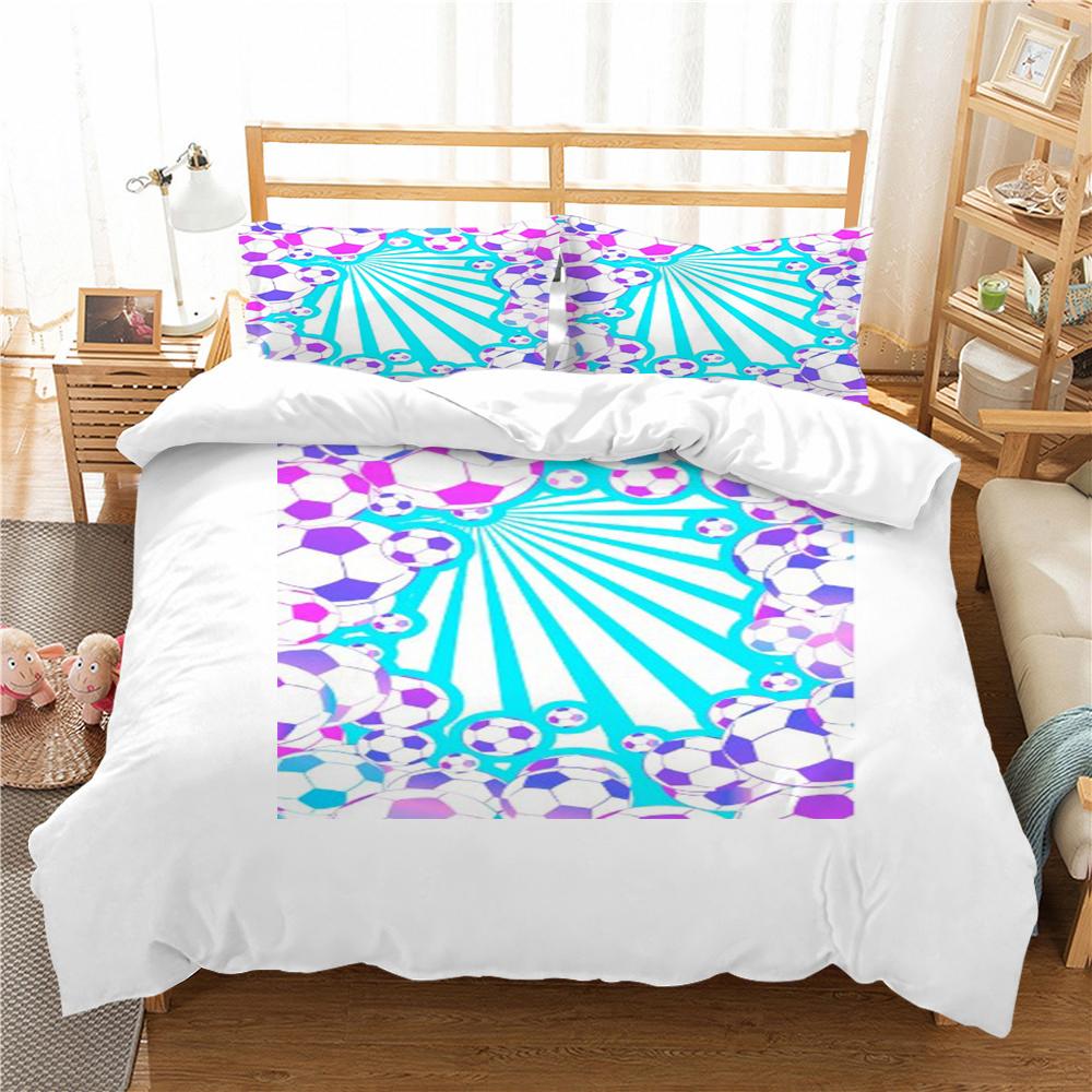 Лидер продаж, пододеяльник с футбольным принтом, детский комплект постельного белья, пододеяльники, 120 г, полиэстер, домашнее постельное белье, микрофибра, моющаяся EU Single 135x200cm
Лидер продаж, пододеяльник с футбольным принтом, детский комплект постельного белья, пододеяльники, 120 г, полиэстер, домашнее постельное белье, микрофибра, моющаяся EU Single 135x200cm