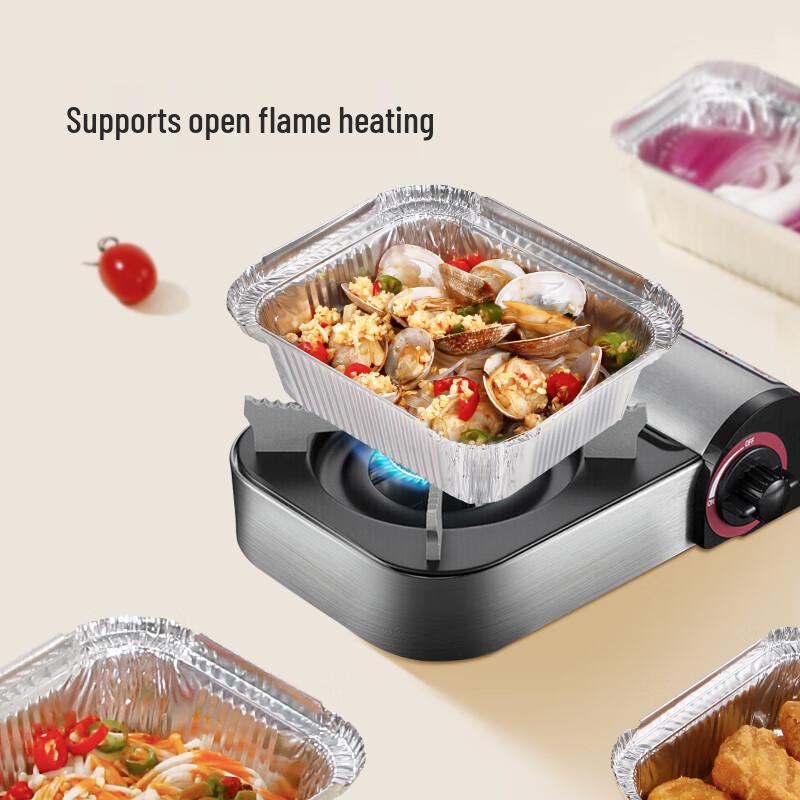 YOUAO Aluminum Foil Disposable Pans
YOUAO Aluminum Foil Disposable Pans