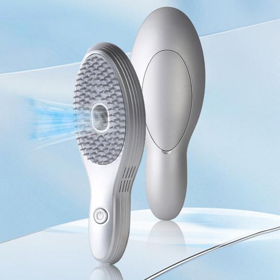 Yousheng Electric Hair Styling Brush Vacuum Dander Remover & Volumizing Comb with Scalp Massage Type-C Fast Charge Portable Hair Care Tool сірий
Yousheng Electric Hair Styling Brush Vacuum Dander Remover & Volumizing Comb with Scalp Massage Type-C Fast Charge Portable Hair Care Tool сірий