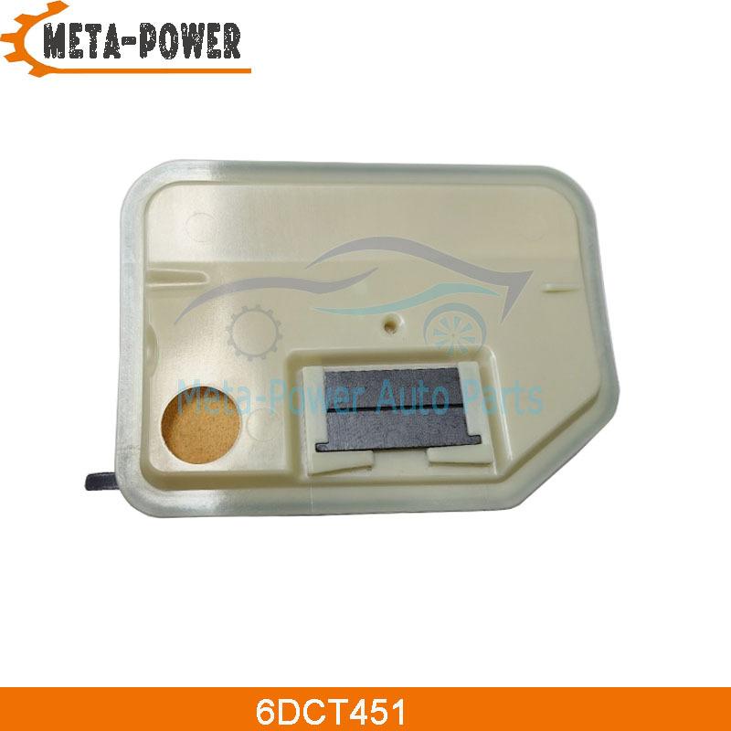 6DCT451 MPS6 Automatic Transmission Oil Filter Gearbox Internal Oil Filter For Renault Great Wall Haval H6 H7 Car Accessories
6DCT451 MPS6 Automatic Transmission Oil Filter Gearbox Internal Oil Filter For Renault Great Wall Haval H6 H7 Car Accessories