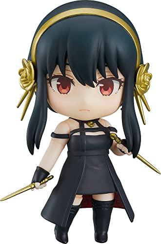 Nendoroid SPY × FAMILY Yorforger Немасштабируемая пластиковая окрашенная подвижная фигурка G17012
Nendoroid SPY × FAMILY Yorforger Немасштабируемая пластиковая окрашенная подвижная фигурка G17012