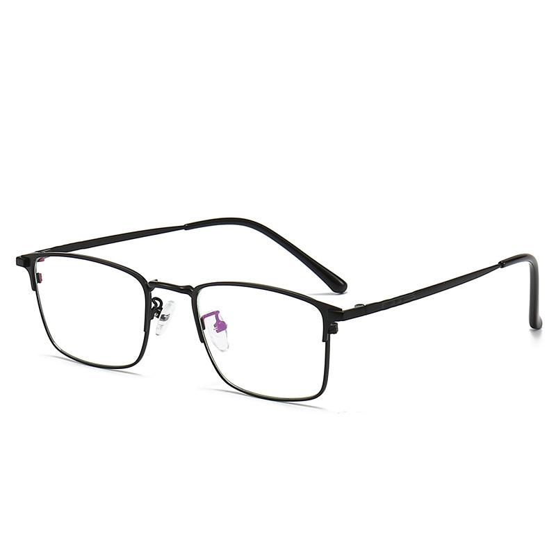 Professional Titanium Alloy Square Full Rim Glasses Frame for Men Lightweight Comfort Fit Eyewear for Office Work & Casual Style чорний
Professional Titanium Alloy Square Full Rim Glasses Frame for Men Lightweight Comfort Fit Eyewear for Office Work & Casual Style чорний