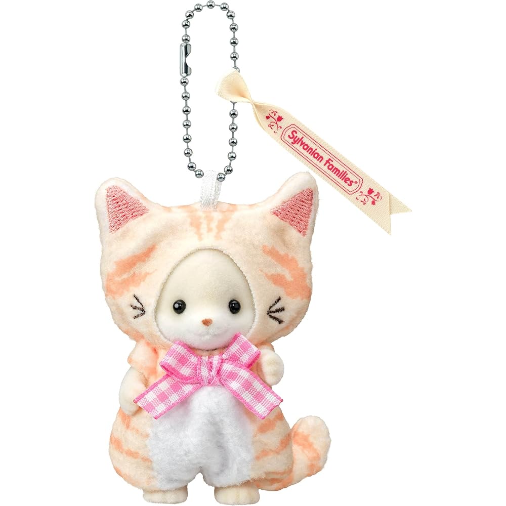 Sylvanian Families EPOCH Fennec Boy Keychain Cat Costume ST Mark Certified Toy for Dollhouse Ages 3+
Sylvanian Families EPOCH Fennec Boy Keychain Cat Costume ST Mark Certified Toy for Dollhouse Ages 3+