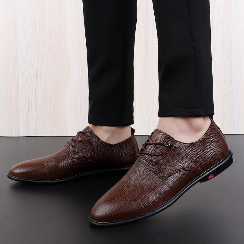Men s leather bag head cowhide dress leather shoes breathable men s business leather shoes lace-up gentleman professional versatile men s shoes 37 чёрный
Men s leather bag head cowhide dress leather shoes breathable men s business leather shoes lace-up gentleman professional versatile men s shoes 37 чёрный