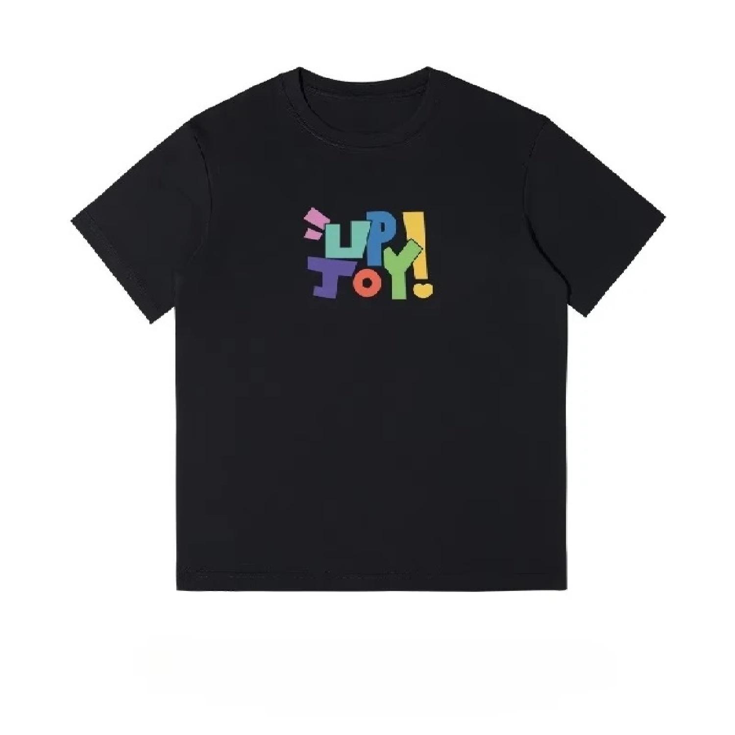 Summer New Design Sense Fashion Colorful Printed Cotton T-shirts Men s Women Loose Comfortable Versatile Trend Children s Tshirt S чёрный
Summer New Design Sense Fashion Colorful Printed Cotton T-shirts Men s Women Loose Comfortable Versatile Trend Children s Tshirt S чёрный