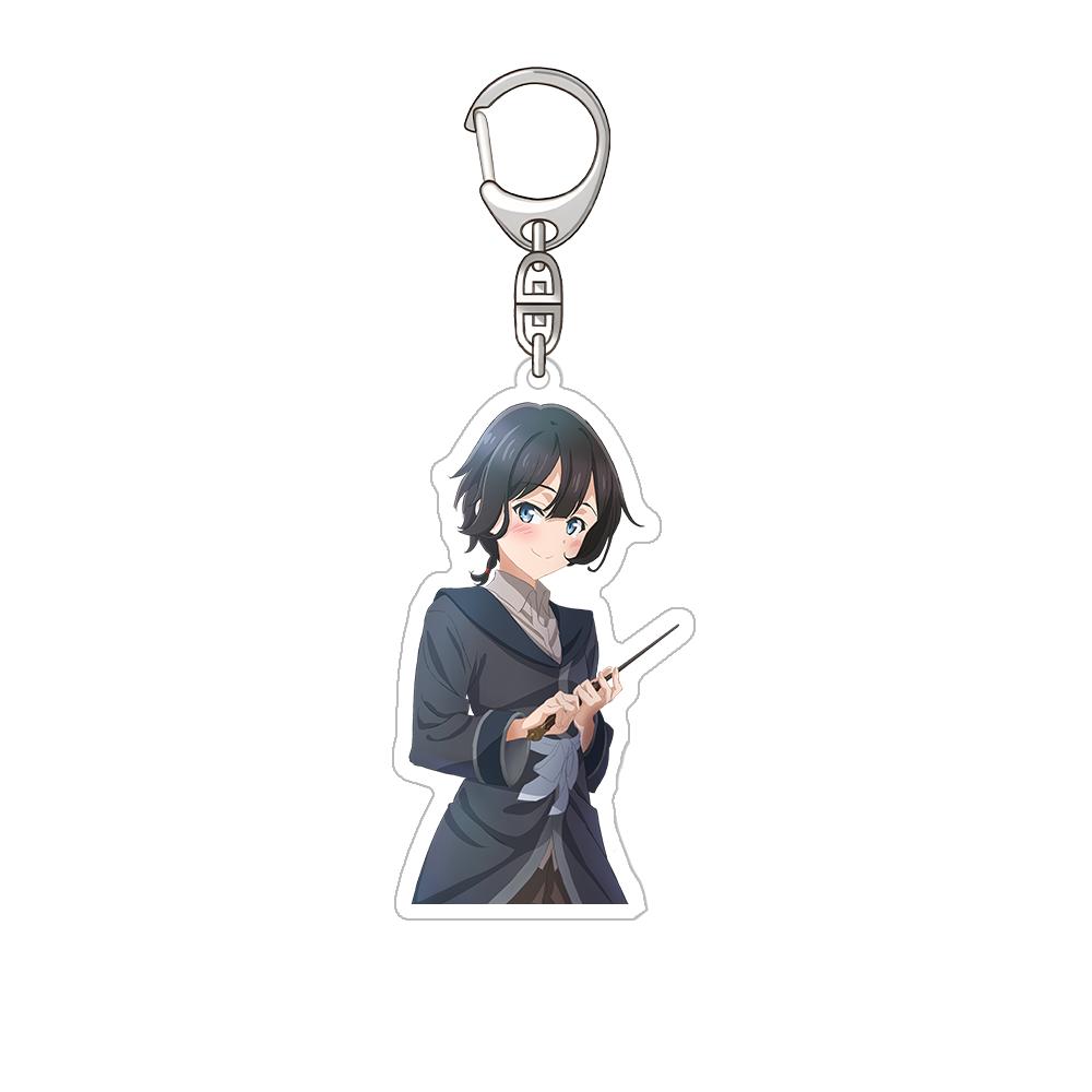 Wandering Witch: The Journey of Elaina Elaina Saya Sheila Official HD Acrylic Keychain Bag pendant anime goods Fans Charm Gifts 6 cm
Wandering Witch: The Journey of Elaina Elaina Saya Sheila Official HD Acrylic Keychain Bag pendant anime goods Fans Charm Gifts 6 cm