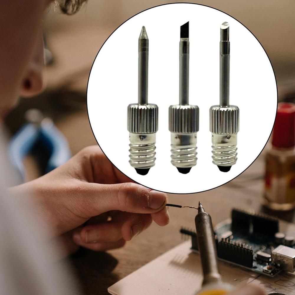 Iron Station Solder Head Welding Head Soldering Iron Tips For E10 Interface Soldering Iron Head TK
Iron Station Solder Head Welding Head Soldering Iron Tips For E10 Interface Soldering Iron Head TK