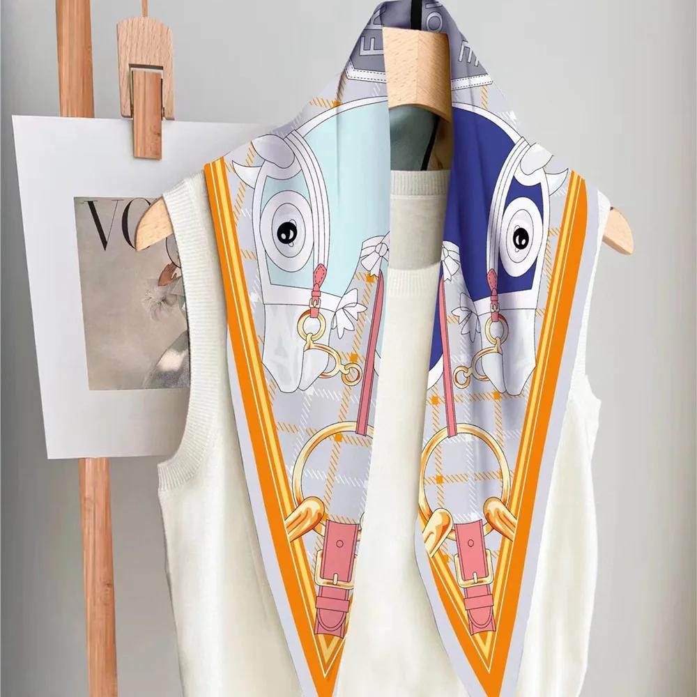 Rhombus Silk Scarf Simulation Silk Twill Women S Pointed Corner Digital Printing Spring And Autumn Literary 122cm
Rhombus Silk Scarf Simulation Silk Twill Women S Pointed Corner Digital Printing Spring And Autumn Literary 122cm