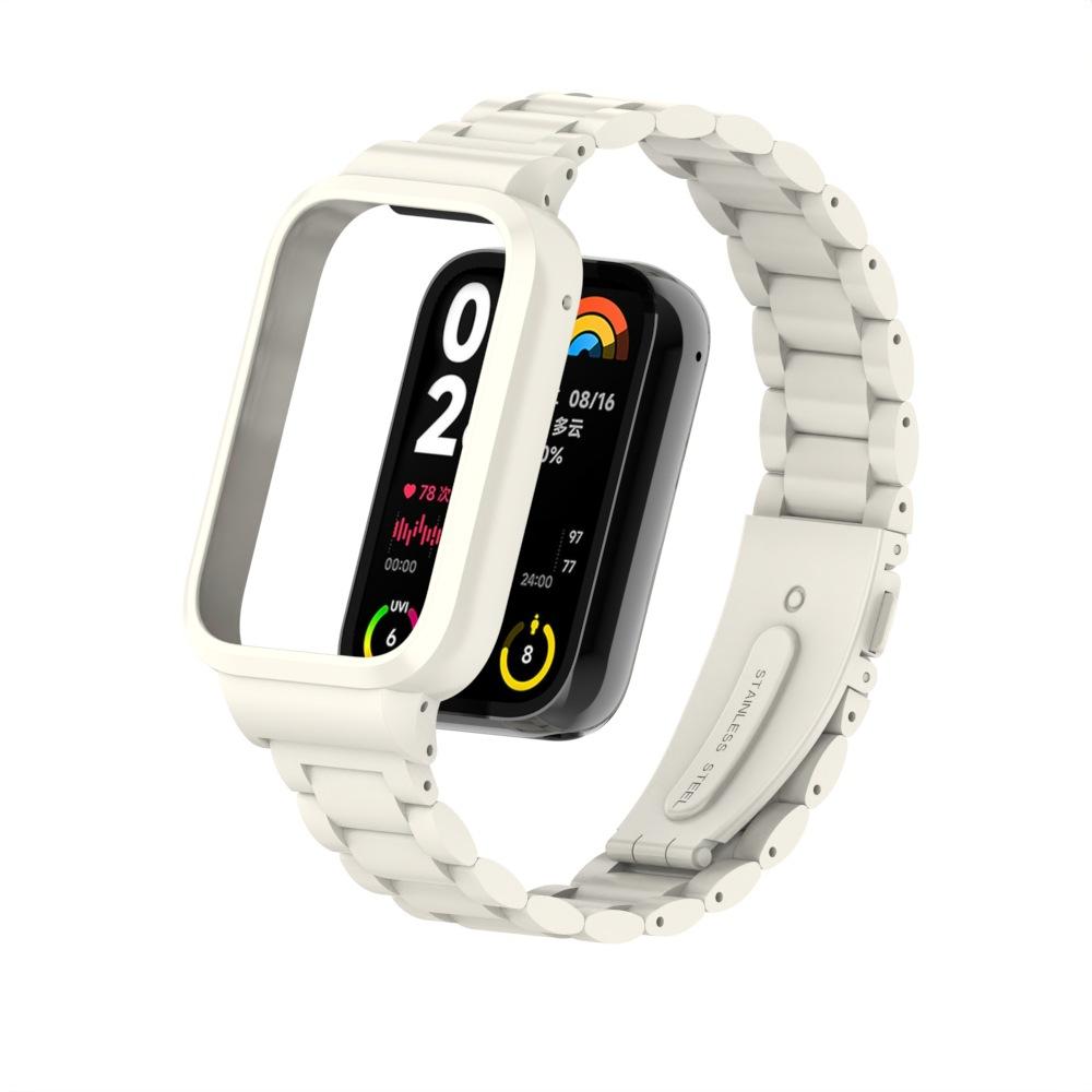 Для Xiaomi Mi Band 8 Pro Ремінець для годинника з нержавіючої сталі Металевий ремінець Захисний кейс для mi band 8 pro Браслет Захисний чохол Рамки бежевий
Для Xiaomi Mi Band 8 Pro Ремінець для годинника з нержавіючої сталі Металевий ремінець Захисний кейс для mi band 8 pro Браслет Захисний чохол Рамки бежевий