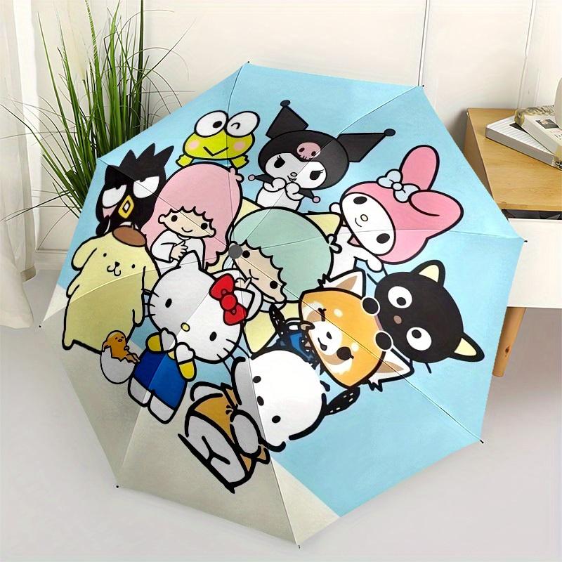 1pc Hello Kitty Friends Collection Umbrella with Plastic Handle,Suitable for All Seasons Home Travel Outdoor UmbrellaSanlio434
1pc Hello Kitty Friends Collection Umbrella with Plastic Handle,Suitable for All Seasons Home Travel Outdoor UmbrellaSanlio434