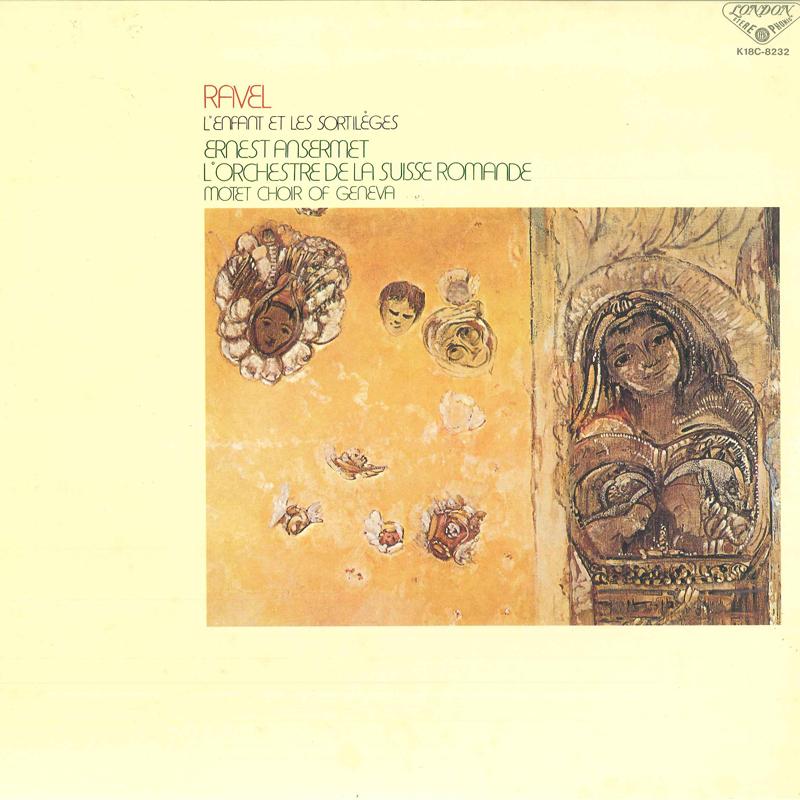 LP Record ERNEST ANSERMET, L ORCHESTRE DE LA - Равель: Дитя и волшебство K18C8232 ЛОНДОН 1982 Япония Классика Б/У
LP Record ERNEST ANSERMET, L ORCHESTRE DE LA - Равель: Дитя и волшебство K18C8232 ЛОНДОН 1982 Япония Классика Б/У